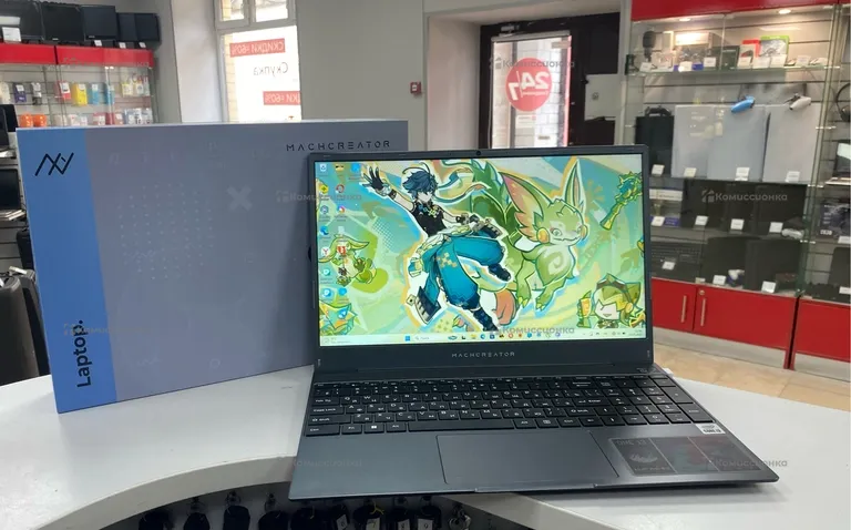Ноутбук  Machcreator I3-1005G1/8Ram/SSD256