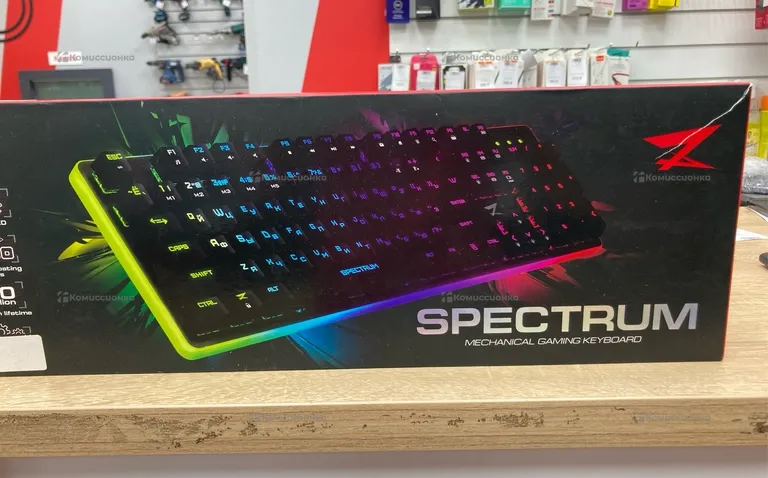 Клавиатура  Zet Gaming Spectrum