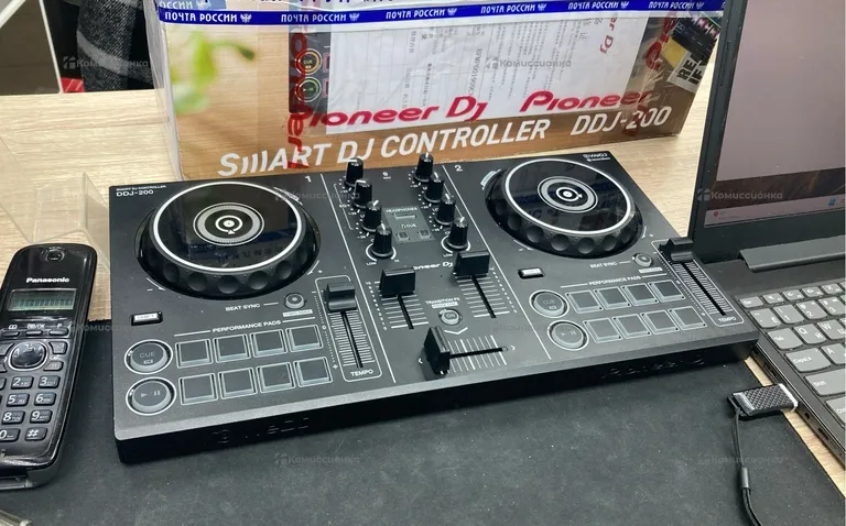 Пульт pioneer ddj-200