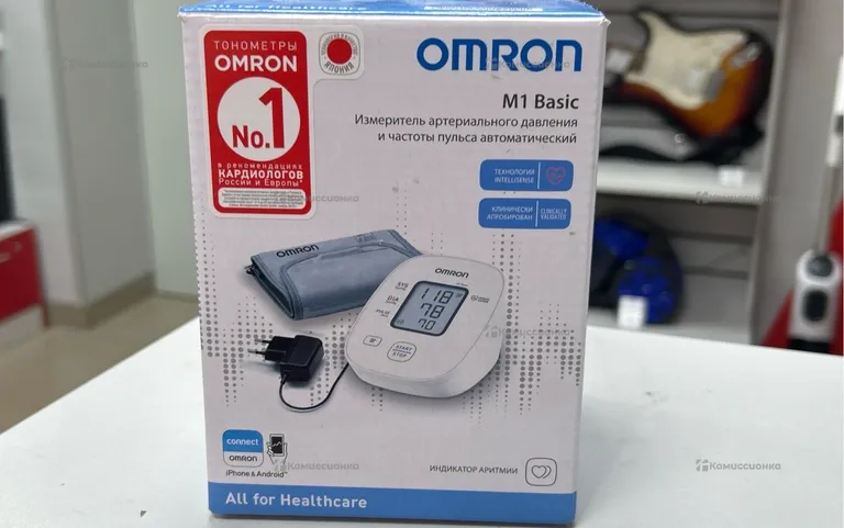 Тонометр Omron M1 Basic