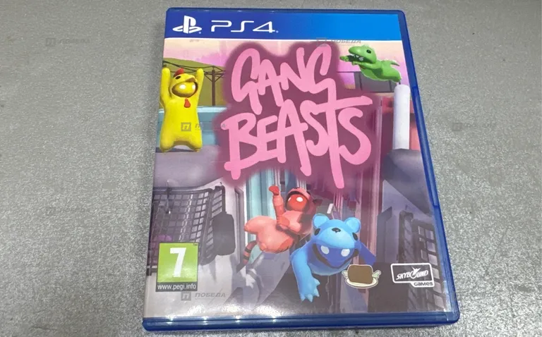 PS4. Gang Beasts