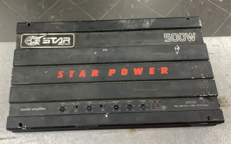 Усилитель  star