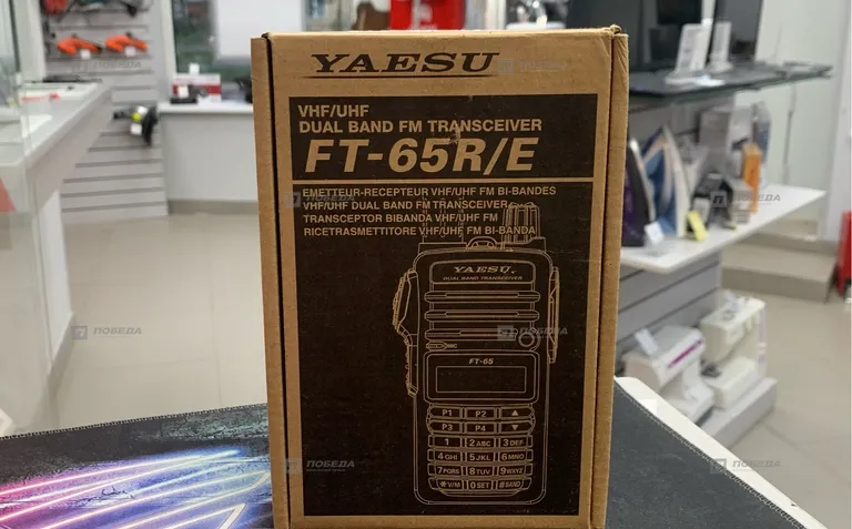 Рация Yaesu FT-65 R/E