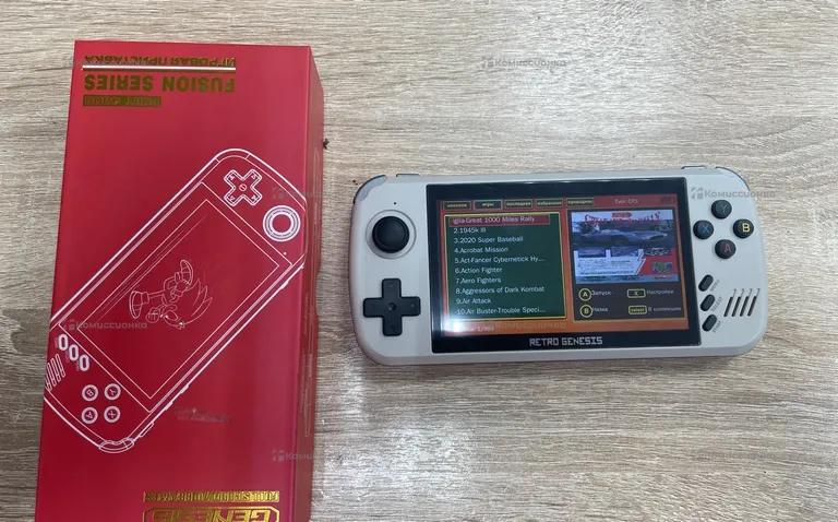 Приставка Retro Genesis Port 4000