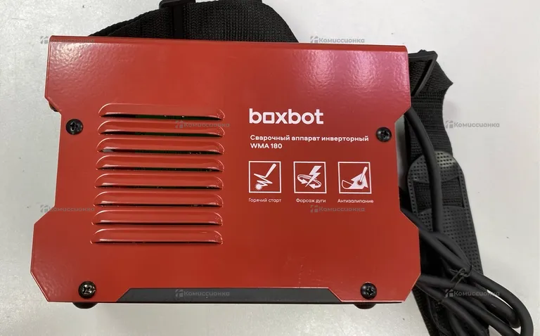 Сварочный аппарат инверторный BOXBOT WMA 180