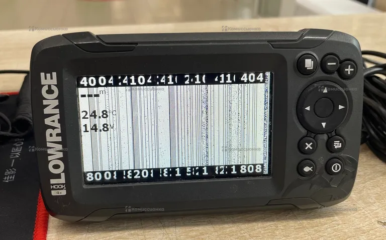 Эхолот lowrance hook2-4x bullet