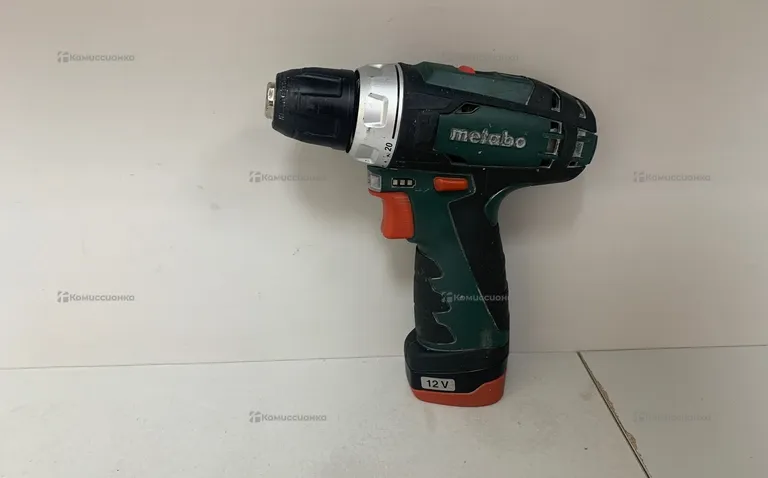 Шуруповерт Metabo PowerMaxx BS.