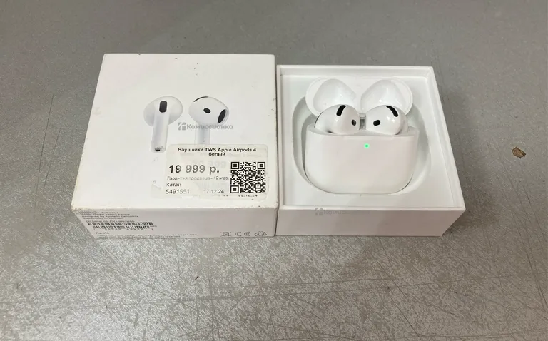 Наушники  airpods 4