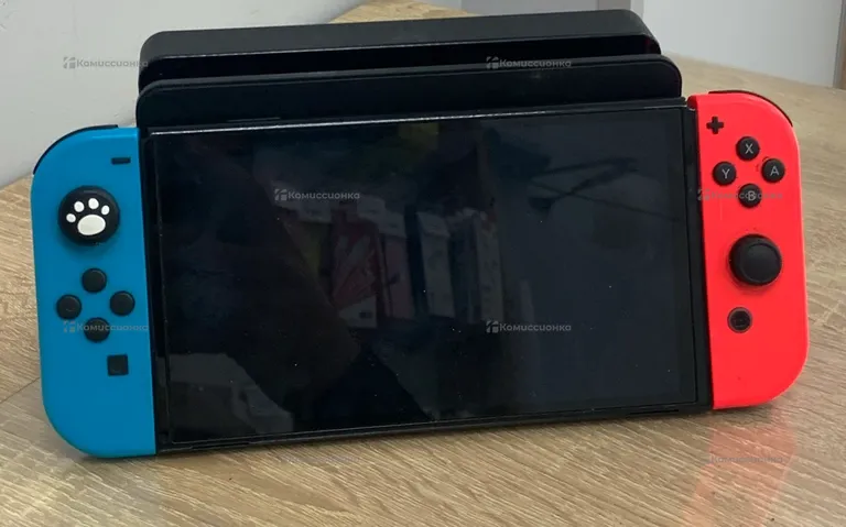 Приставка Nintendo switch Oled