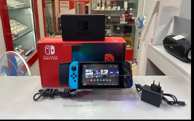 Приставка Nintendo Swich