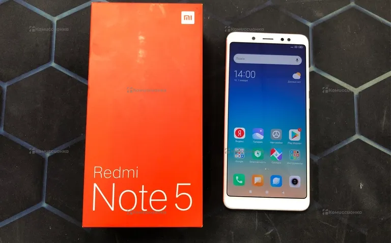 Xiaomi Redmi Note 5 4/64Gb