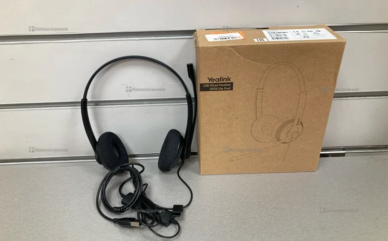 Наушники Yealink UH34 Lite Dual