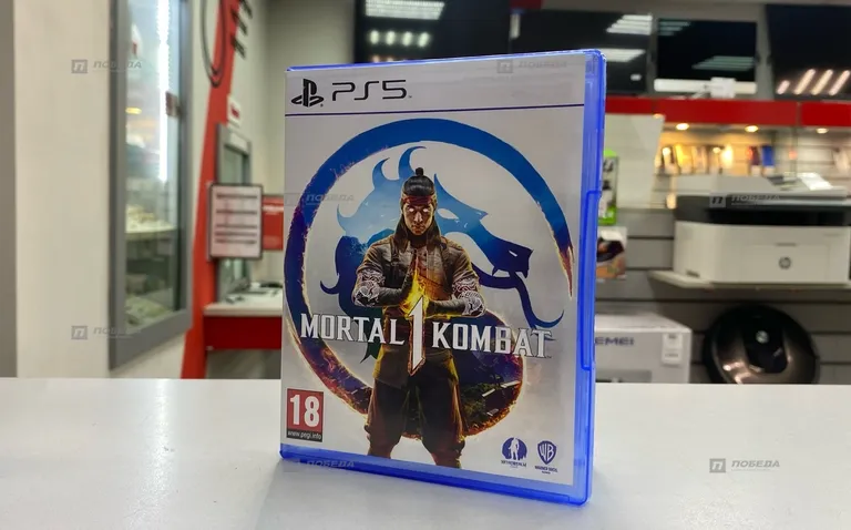 Sony Диск PS5 Mortal Kombat 1