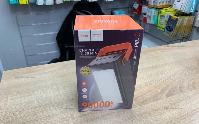 Power Bank hoco J107 90000