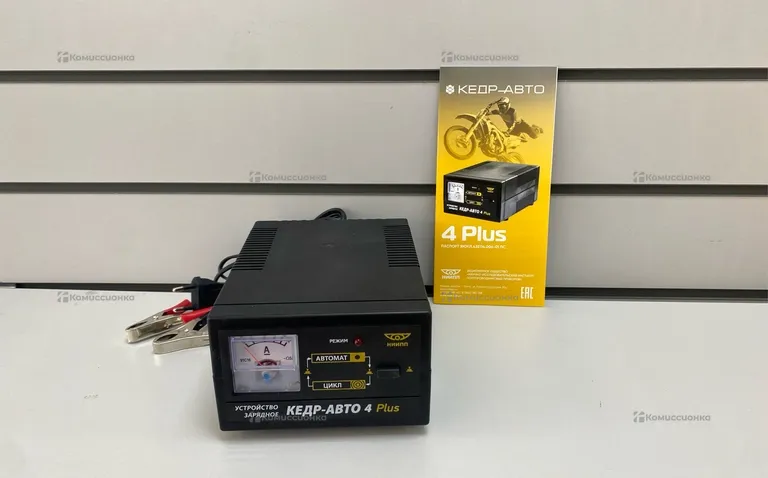 Зарядное устройство Кедр-авто 4 Plus
