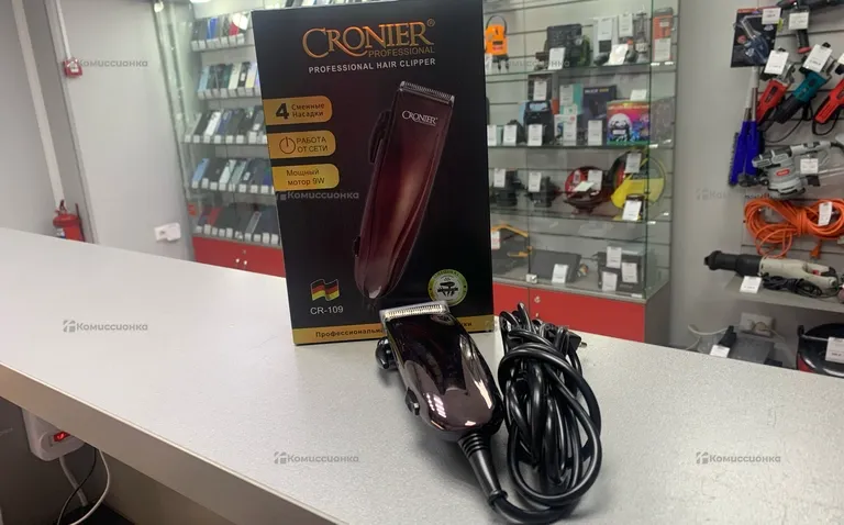 Машинка для стрижки Cronier CR-109