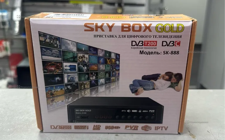 Тв приставка sky box