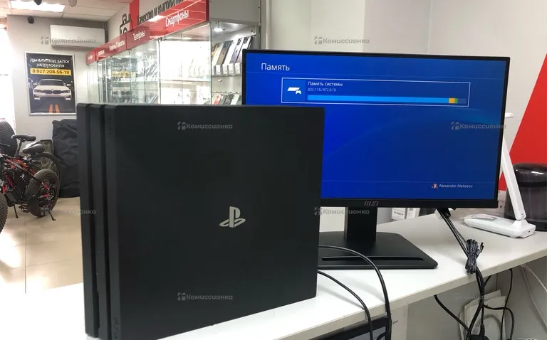 Приставка Sony PlayStation 4 Pro 1 TB.