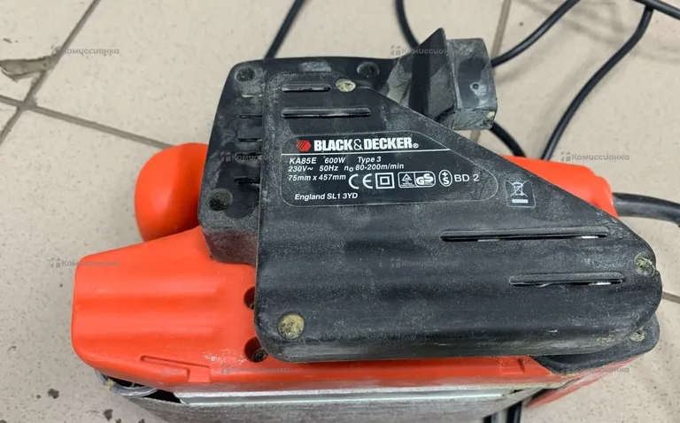 Лобзик black decker ka85e