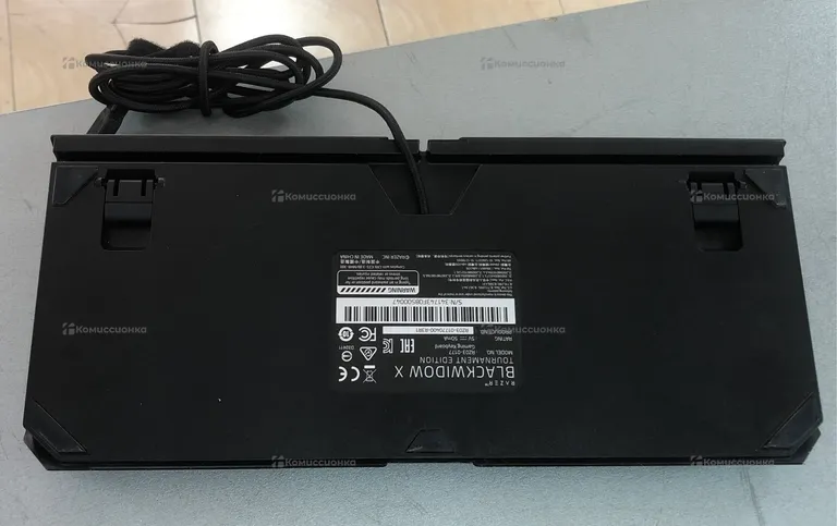 Клавиатура  razer blackwidow x
