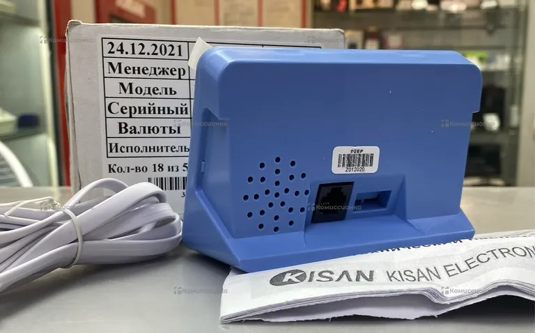 KISAN МОНОХРОМНЫЙ ДИСПЛЕЙ ДЛЯ СОРТИРОВЩИКА КУПЮР