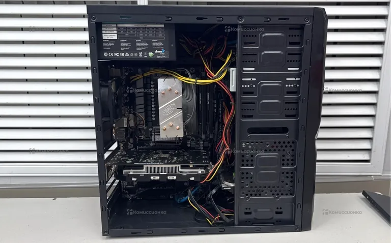 Системный блок  Aero Cool GTX 1050 TI