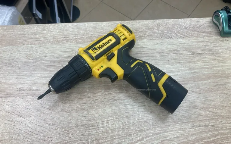 Дрель Шуруповерт аккумуляторный Kolner KCD 12L