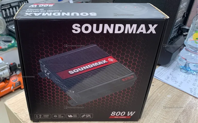 Усилитель  Soundmax 800w