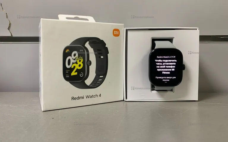 Часы  xiaomi Redmi watch 4