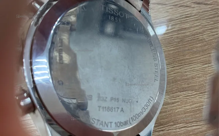 Часы  TISSOT T116617A.