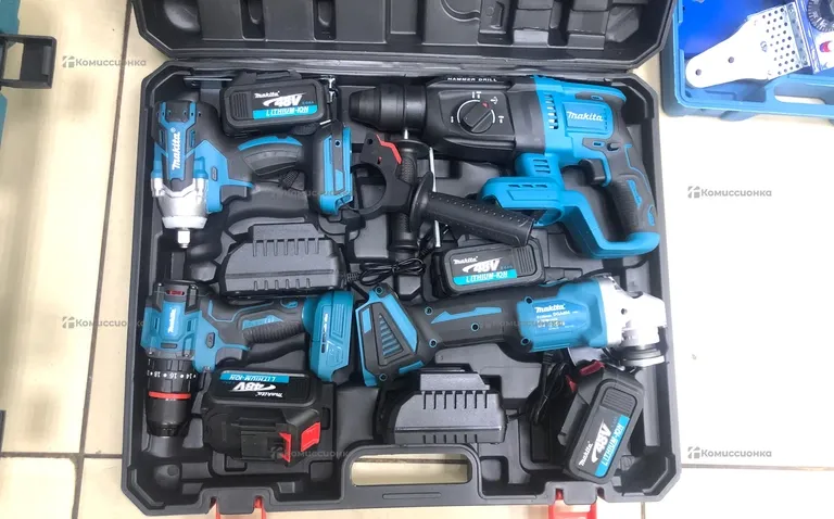 Набор 4 в 1 Makita (реп)