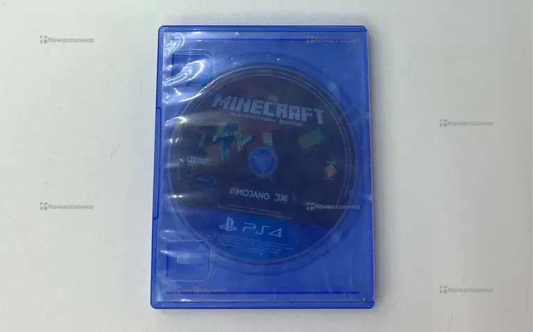 ps4 диск minecraft
