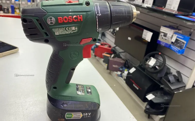 Дрель-шуруповерт Bosch PSR 1800 LI-2 1.5Ah x1 Case