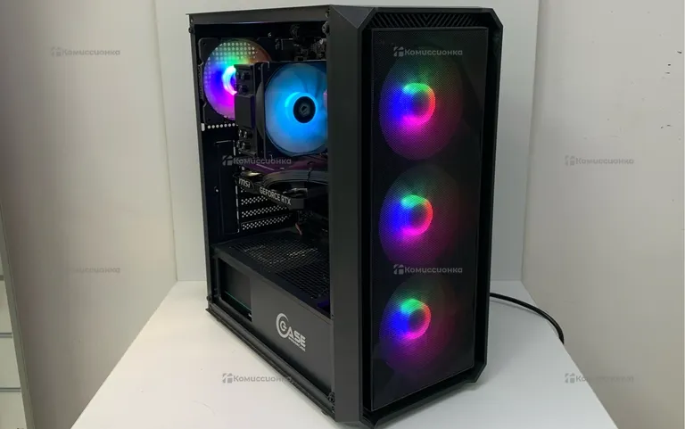Системный блок Case PowerCase
