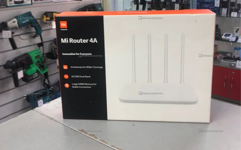 Роутер XIAOMI ROUTER 4A