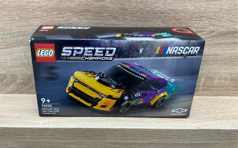 Конструктор LEGO CHEVROLET NASCAR