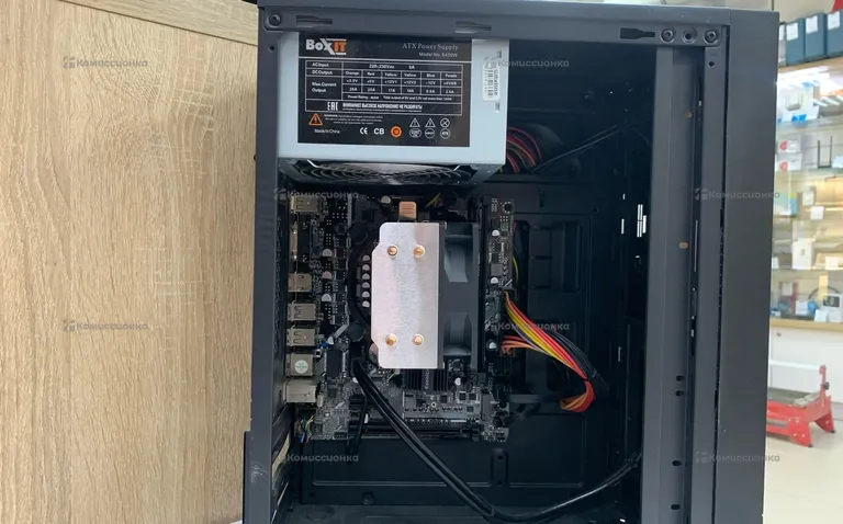 Системный блок  черный Prime Box