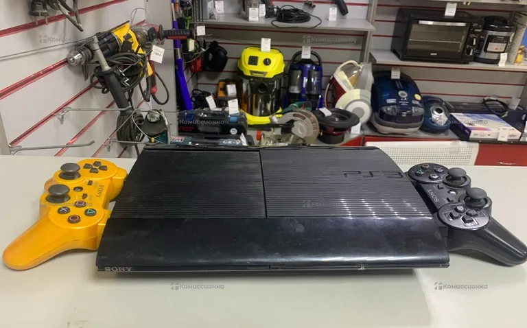 Приставка PS3. ps3 slim 250 (прошитая)