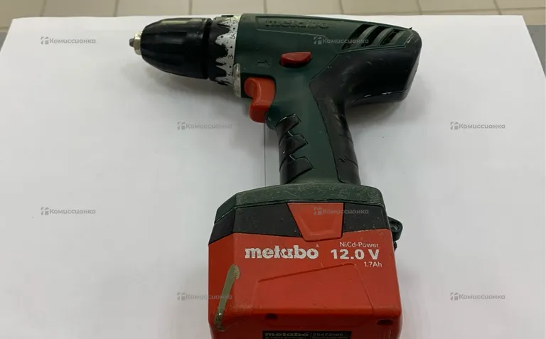 Дрель-шуруповерт metabo BS 12 NiCd