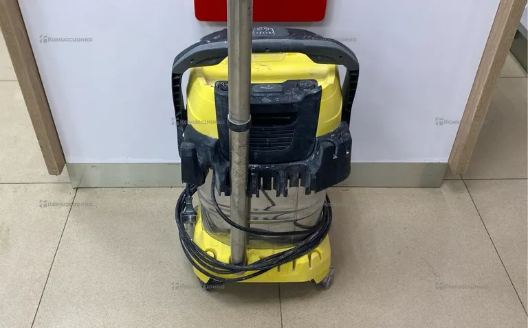 Профессиональный пылесос KARCHER WD 6 P