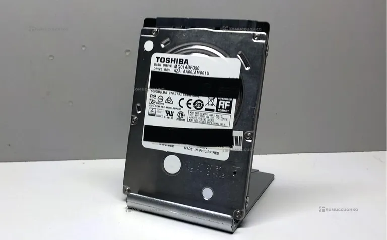 Жесткий диск  Toshiba 500gb