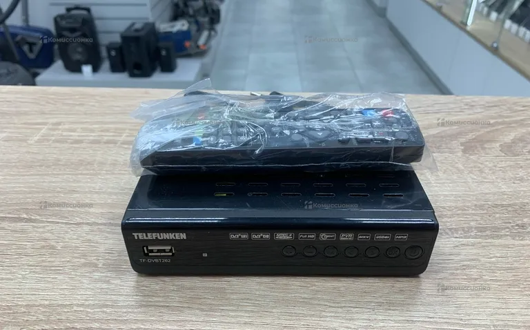 Тв приставка telefunken