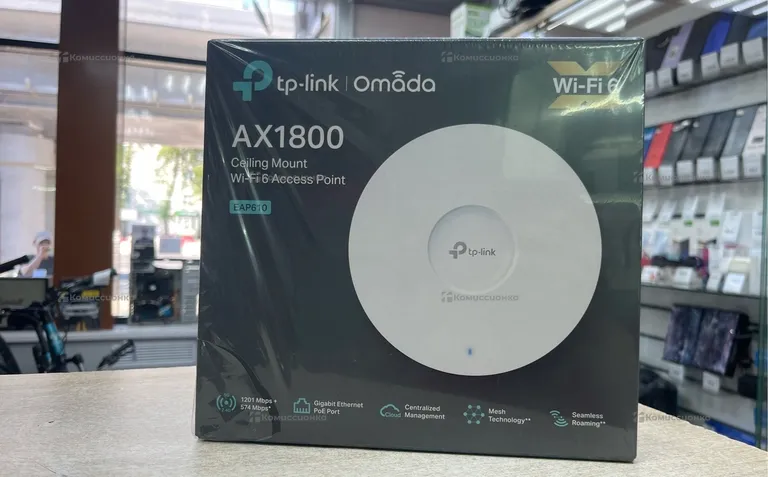 Точка доступа TP-Link EAP610 AX1800