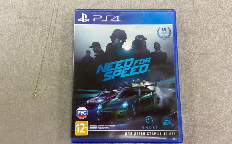PS4. диск need for speed.