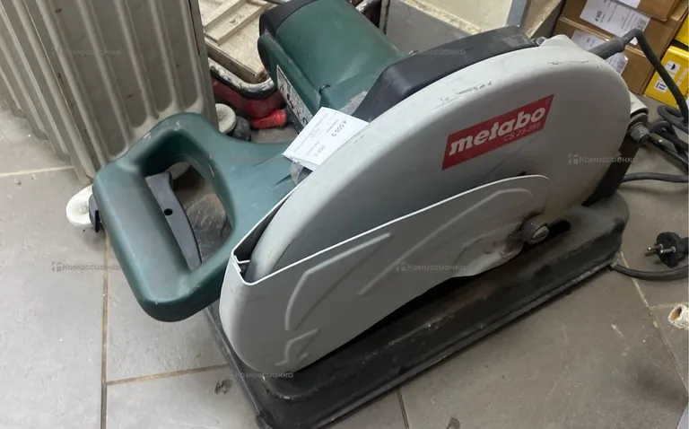 Монтажная пила metabo CS 23-355