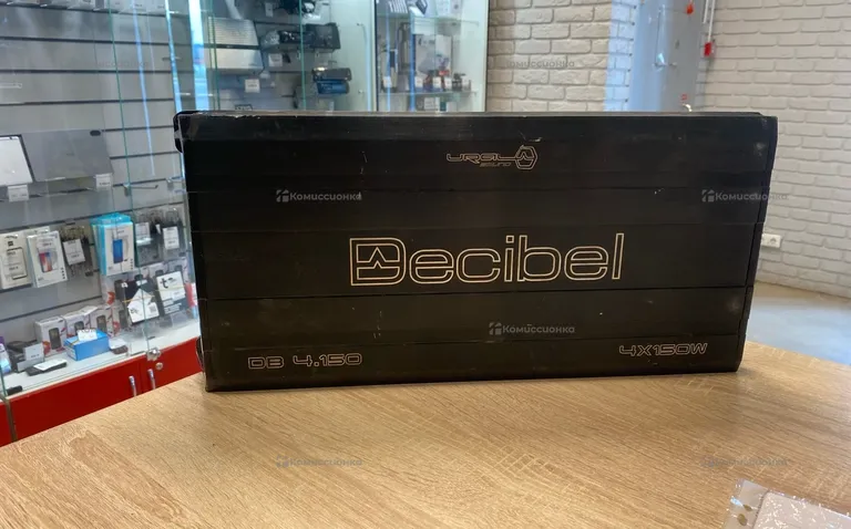 Усилитель  URAL DECIBEL4.150