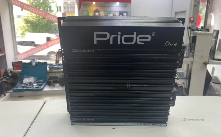 Усилитель  pride due