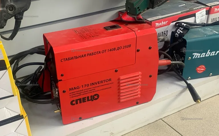 Сварочный полуавтомат Спец mag 170