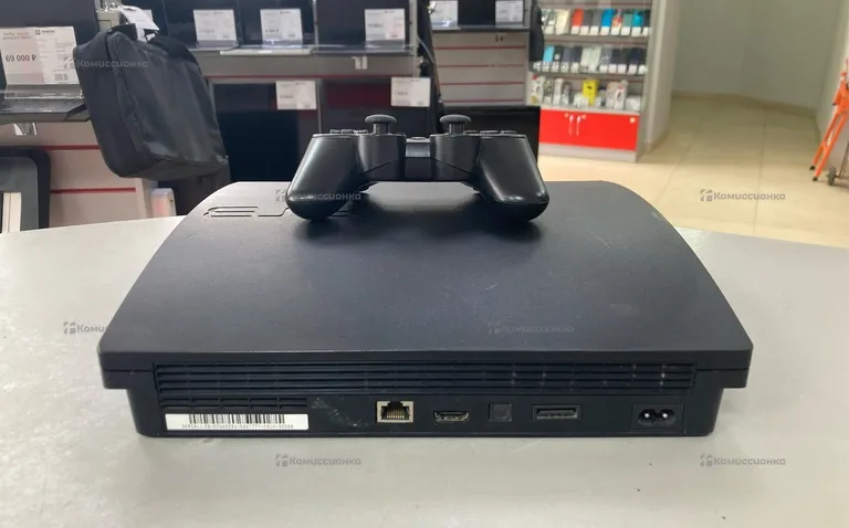 Приставка PS3. Sony PlayStation 3 slim