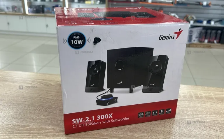 Колонки для ПК Genius SW2.1 300x